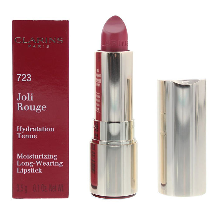 Clarins Joli Rouge 723 Lipstick Raspberry 3.5g Women
