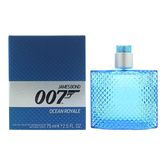 James Bond 007 Ocean Royale Eau de Toilette 75ml Men Spray
