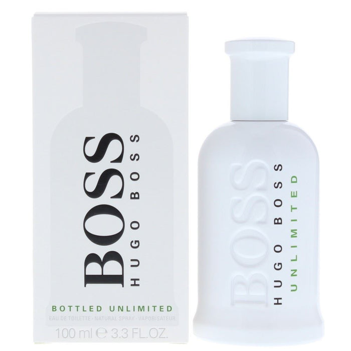 Hugo Boss Bottled Unlimited Eau de Toilette 100ml Men Spray