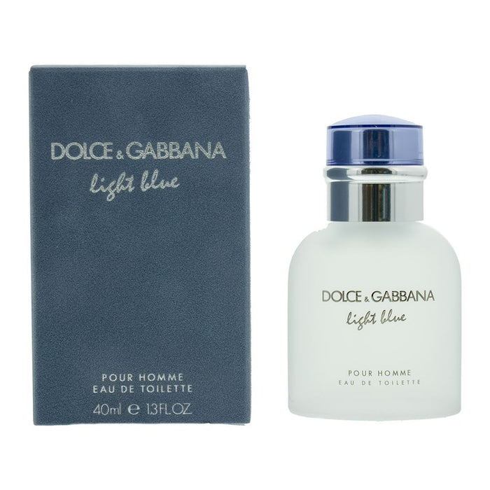 Dolce & Gabbana Light Blue Pour Homme Eau de Toilette 40ml Men Spray
