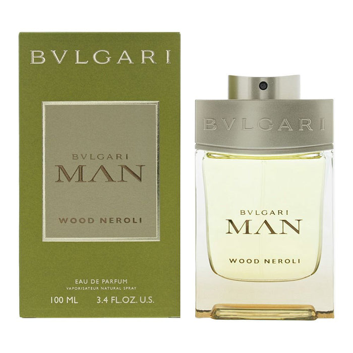 Bulgari Man Wood Neroli Eau de Parfum 100ml Men Spray