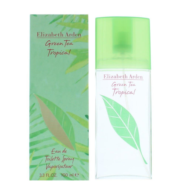 Elizabeth Arden Green Tea Tropical Eau de Toilette 100ml Women Spray