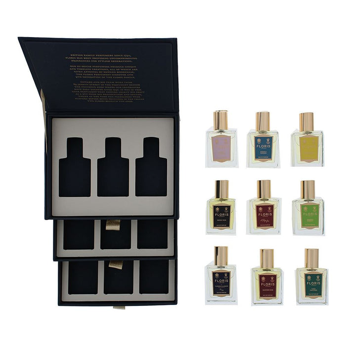 Floris Islay 9 Piece Gift Set 9x15ml Women