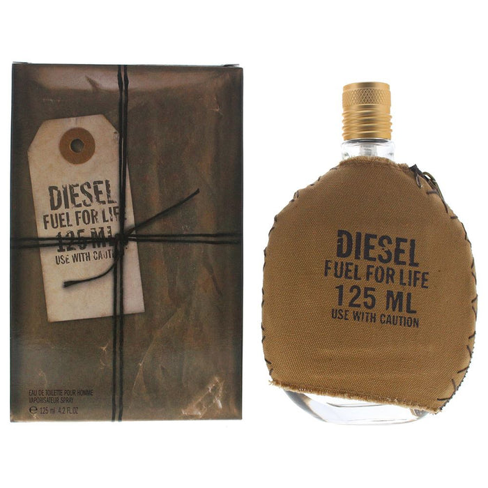 Diesel Fuel For Life Eau de Toilette 125ml Men Spray
