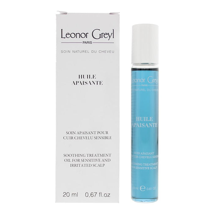 Leonor Greyl Soothing Treatment Oil For Sensitive And Irritated Scalp 20ml