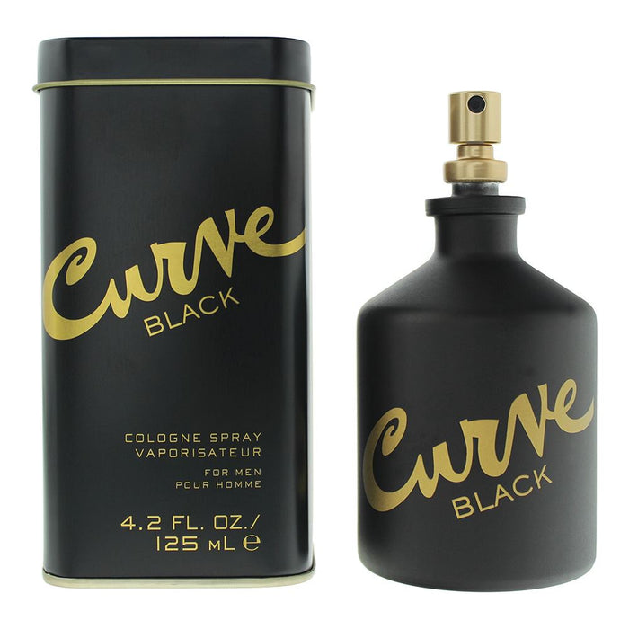 Liz Claiborne Curve Black Cologne 125ml Men Spray