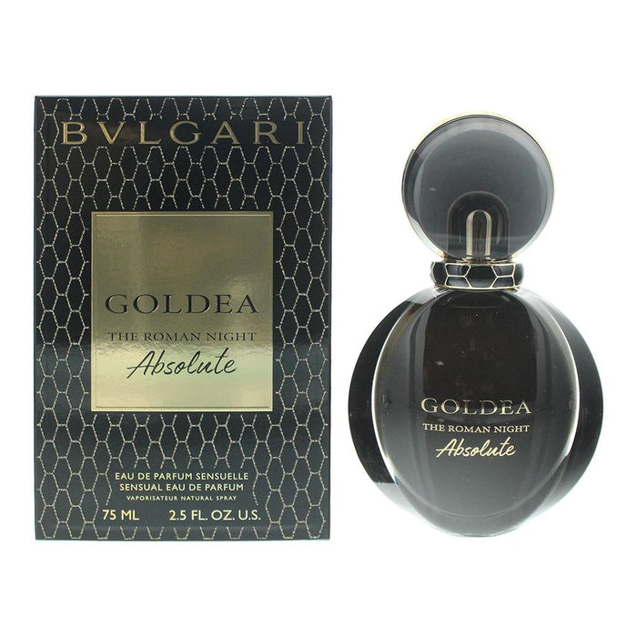 Bulgari Goldea The Roman Night Absolute Sensuelle Eau de Parfum 75ml Women Spray