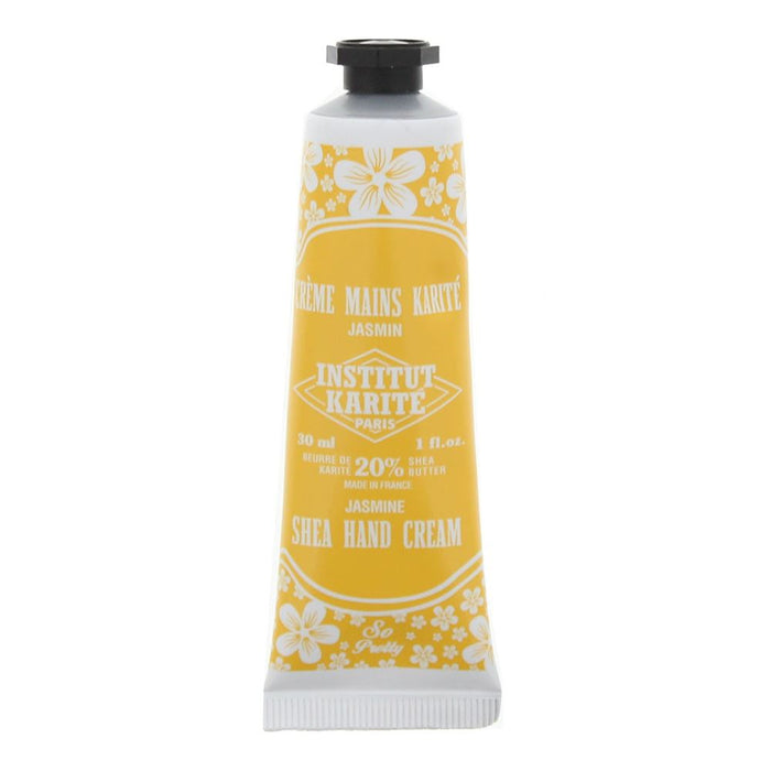 Institut Karite Paris Jasmine Shea Tube Hand Cream 30ml Women