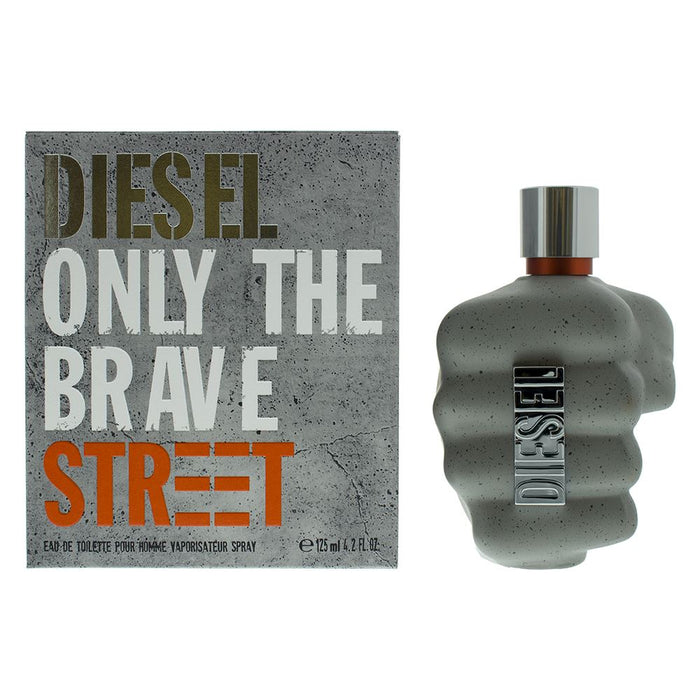 Diesel Only The Brave Street Eau de Toilette 125ml Men Spray
