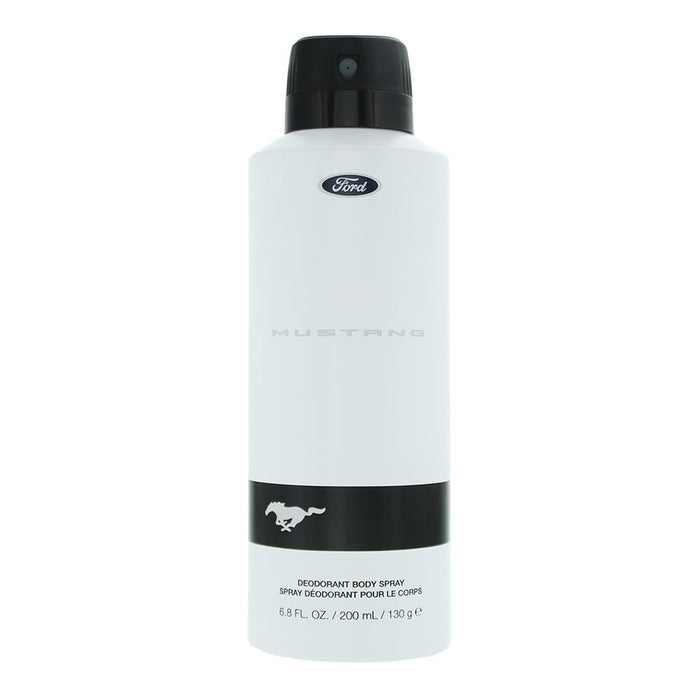 Mustang White Body Spray 200ml