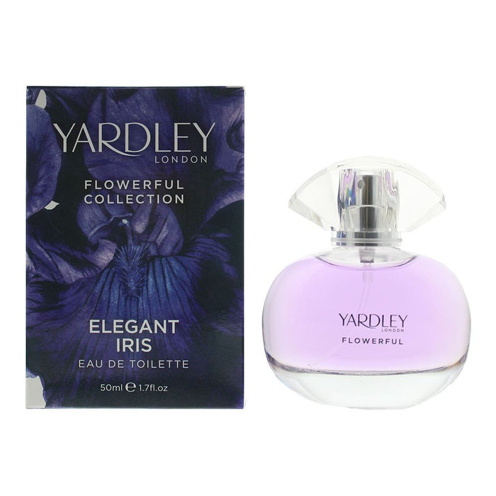Yardley Elegant Iris Eau de Toilette 50ml Women Spray