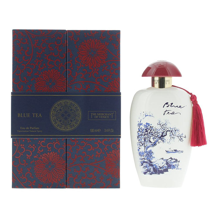 The Merchant of Venice Blue Tea Eau de Parfum 100ml Unisex Spray