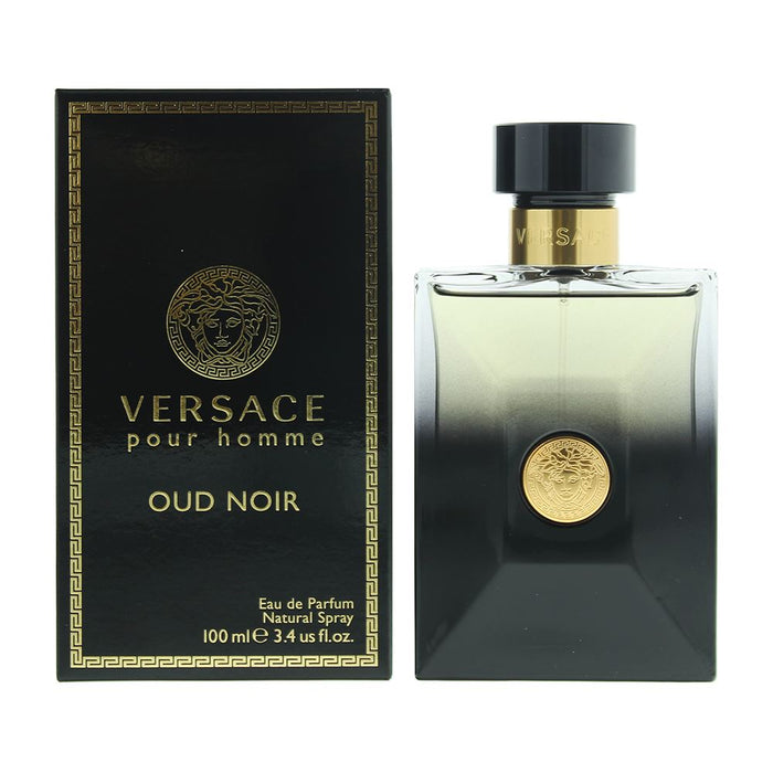 Versace P Homme Oud Noir Eau de Parfum 100ml Men Spray