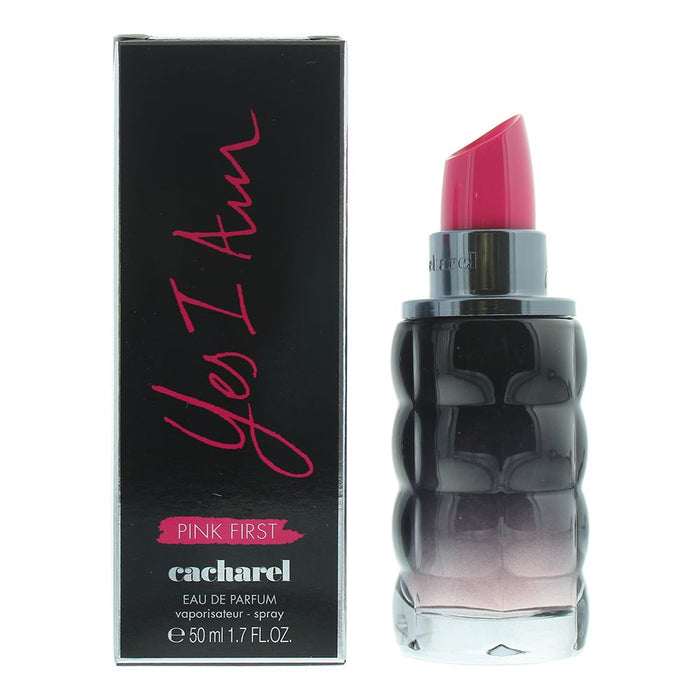 Cacharel Yes I Am Pink First 50ml Eau de Parfum Women Spray