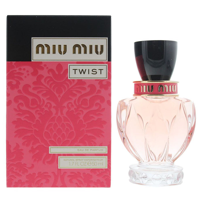 Miu Miu Twist Eau de Parfum 50ml Women Spray